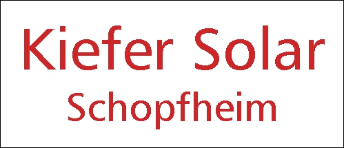 Kiefer Solar, Schopfheim